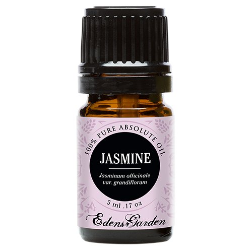 Jasmine 100% Pure Therapeutic Grade Absolute Oil by Edens Garden- 5 ml