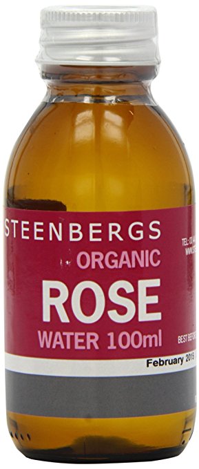 Steenbergs Organic Rose Water 100 ml (Pack of 3)