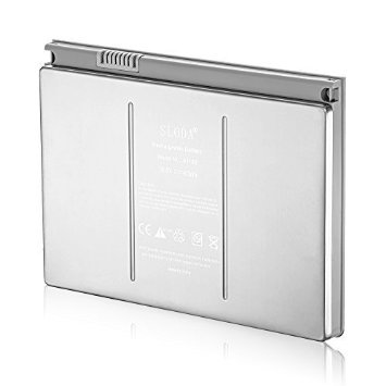 SLODA® New Laptop Battery for Apple Macbook Pro 17-inch Series A1189 A1151 Plastic Body (Not Orginal Aluminum) - 12 Months Warranty