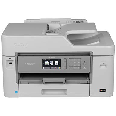 Brother MFC-J5830DW All-in-One Color Inkjet Printer, Wireless Connectivity, Automatic Duplex Printing, Amazon Dash Replenishment Enabled