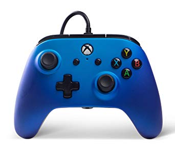 Enhanced Wired Controller for Xbox One - Sapphire Fade (xbox_one)