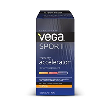 Vega Sport Recovery Accelerator, Tropical, 11.52 Ounce