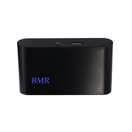 BMR Bluetooth A2DP Wireless Portable Transmitter (Connect to 3.5mm Audio Devices, Pair with Bluetooth Receiver, Earphone, TV, Bluetooth Dongle)