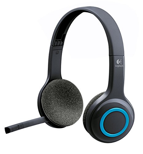 Logitech Wireless Headset H600 Over-The-Head Design (981-000341)