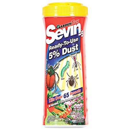 Sevin Ready-To-Use 5% Dust 1 lb