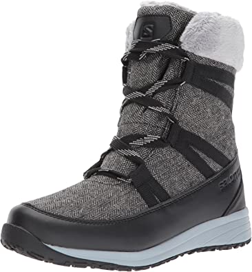 Salomon Women's Heika Ltr CS Waterproof Snow Boot