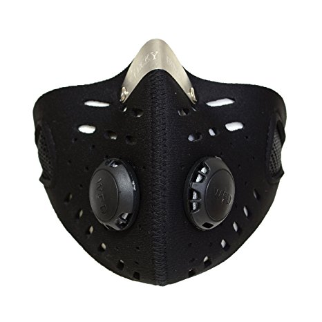 WOLFBIKE Anti-Pollution City Cycling Mask Mouth-Muffle Dust Mask Sports Face Mask