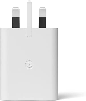 Google Pixel 2021 Charger   Cable White