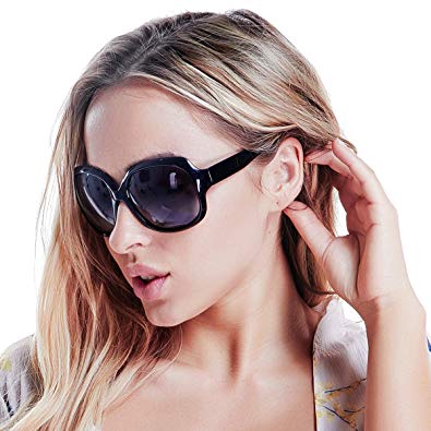 Polarized Sunglasses for Women, AkoaDa UV400 Lens Sunglasses for Female 2018 Fashionwear Pop Polarized Sun Eye Glass