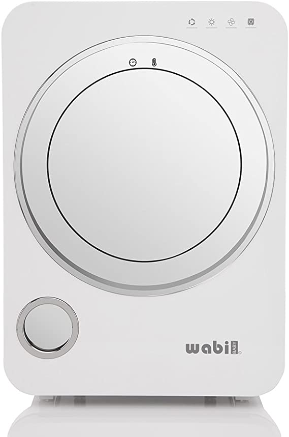 Wabi Baby Touch Panel Dual Function UV Sterilizer & Dryer, Platinum