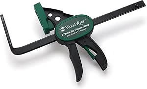 WOODRIVER 6" Quick Bar T-Track Clamp