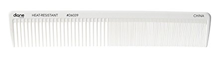 Diane 8½" Long Basic Comb # 6039-pbt * Heat-resistant Comb