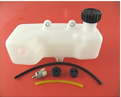 Original Mantis Tiller Fuel Tank KIT,131005-11521,Fits Mantis with 2-Cycle Engines Old Style with Single and Two Fuel Hoses