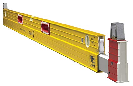 Stabila 35712 Extendable (7 to 12 foot) Plate to Plate Level