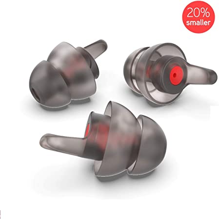 EarPeace Motorcycle Ear Plugs - Noise Reduction and High Fidelity Hearing Protection for Motorsports (Small, W/o Case)