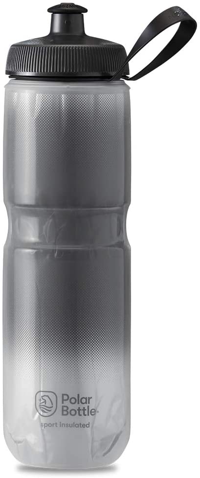 Polar Bottle Sport Insulated Water Bottle - BPA-Free, Sport & Bike Squeeze Bottle with Handle