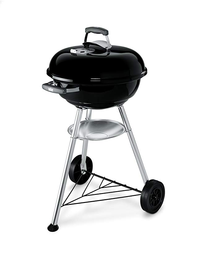 Weber Compact 47 Charcoal Grill (Black)