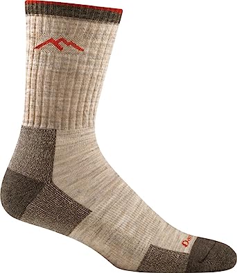 Darn Tough Men's Micro Crew Cushion Sock Merino Wool - 6 Pack