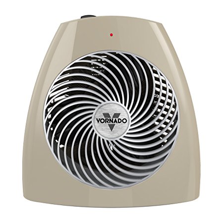 Vornado MVH Whole Room Vortex Heater, Tan