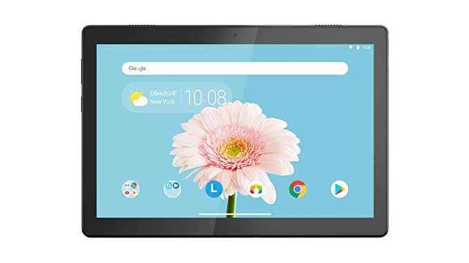 Lenovo Tab M10 FHD REL Tablet (10.1-inch, 3GB, 32GB, Wi-Fi   LTE), Slate Black