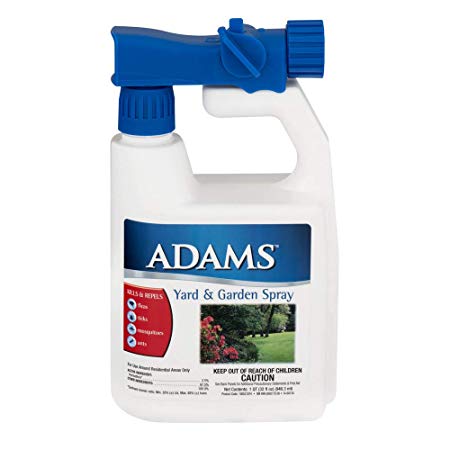 Adams Yard & Garden Spray - Kills & Repels Fleas & Ticks - 32 oz.