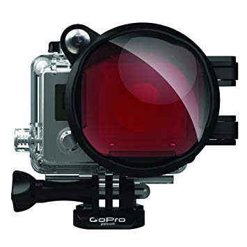 Switchblade2.0 Red Filter / Macro Combo-for GoPro Hero3