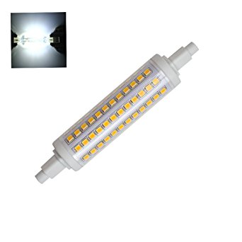 BRIGHTINWD LED R7s 12W Dimmable 110V 135 mm 1100-1200 LM Cool White LED Bulbs