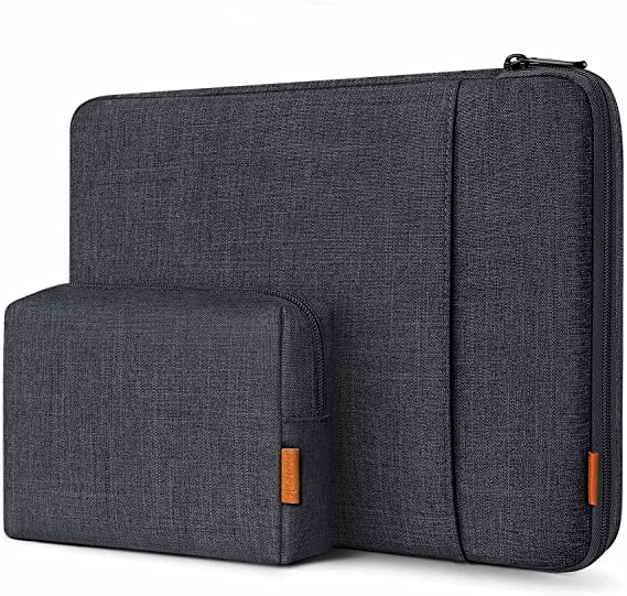 Inateck 12.3-13 Inch Case Sleeve 360° Protection Compatible with MacBook Air 13 2020/2019/2018, MacBook Pro 13 2016-2020, MacBook Air M1,Surface Pro 7/6/X/5/4/3 with Accesory Bag