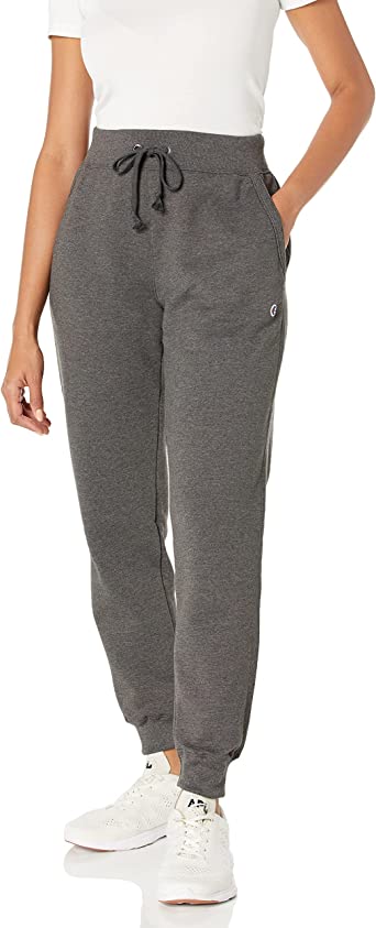 Champion Women's Jogger Sweatpants, Powerblend Fleece Joggers, Best Jogger Sweatpants for Women, 29"