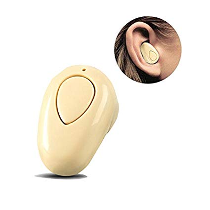 Ultra Mini Bluetooth Headset Wireless Headphone Invisible V 4.1 Earphone with Mic Hands-Free Calling for iPhone iPad Android Samsung Galaxy LG HTC Huawei Smart Phones Earbuds Mini Headsets