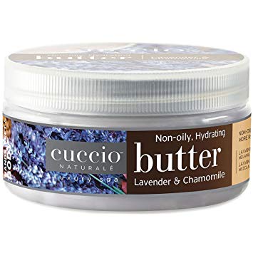 Cuccio Lavender and Chamomile Body Butter, 8 Ounce