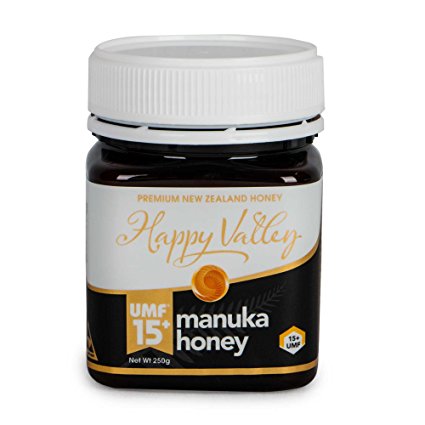 Happy Valley UMF 15  Manuka Honey, 250g (8.8oz)