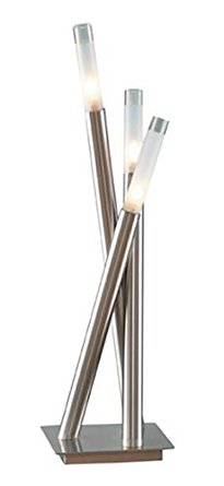 LSH-Icicle TBL Icicle Contemporary Chrome Table Lamp