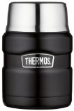 Thermos Stainless Steel King 16 Ounce Food Jar Matte Black