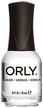 Orly Nail Lacquer, Clear, 0.6 Fluid Ounce