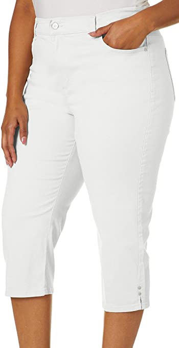 Gloria Vanderbilt Women's Amanda Capri Jeans