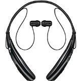 LG Electronics Tone Pro HBS-750 Bluetooth Wireless Stereo Headset - Retail Packaging - Black