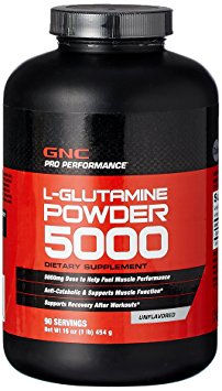GNC Pro Performance L-Glutamine Powder - Unflavored