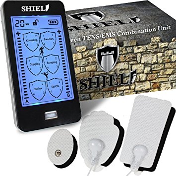 Shield Touchscreen TENS Unit Electronic Massager