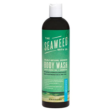 The Seaweed Bath Co. Body Wash, Unscented