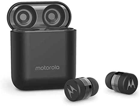 Motorola VERVEBUDS 120 True Wireless Headphones - Black