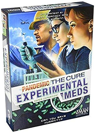 Pandemic: The Cure - Experimental Meds