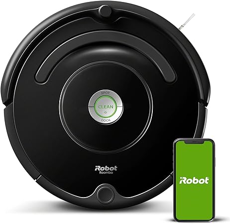 iRobot Roomba 675 Robot Vacuum (Renewed Premium)