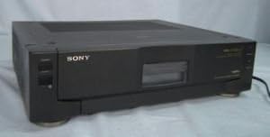 Sony SLV-R1000 S-VHS Hi-Fi Stereo Editing VCR Deck