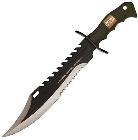 9001022 United Cutlery Marine Force Recon Sawback Bowie Knife