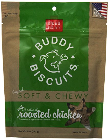 Cloud Star Soft & Chewy Buddy Biscuits Dog Treats