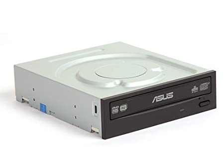 Asus 24x DVD-RW Serial-ATA Internal OEM Optical Drive DRW-24B1ST Black(user guide is included)