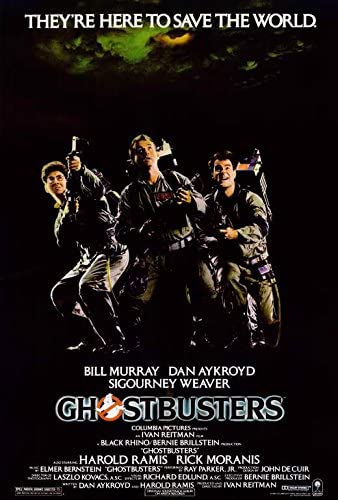 Ghostbusters Movie POSTER 27 x 40, A