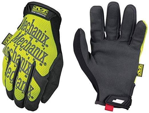 Mechanix Wear - Hi-Viz Original (Medium, Fluorescent Yellow)