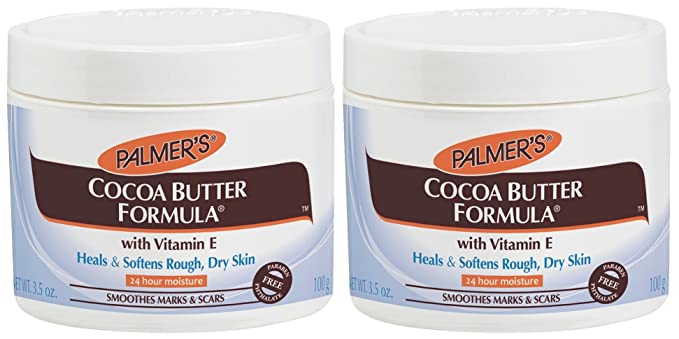 Palmers Cocoa Butter Skin Cream Formula with Vitamin E, 3.5-Ounces / 100 gr (Pack of 2)